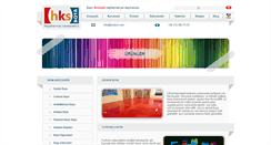 Desktop Screenshot of hksboya.com